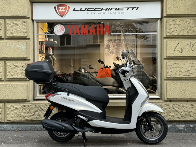 YAMAHA LTS 125 Delight Scooter Used