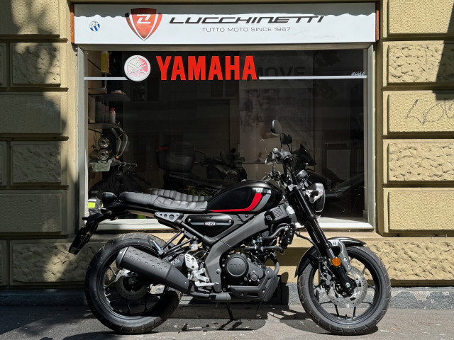 YAMAHA XSR 125 2023 Retro Neufahrzeug