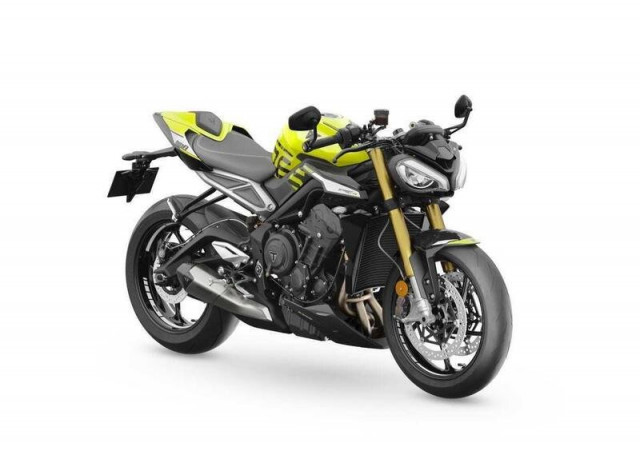 TRIUMPH Street Triple 765 Moto2 Edition Naked New vehicle