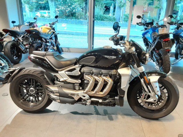 TRIUMPH Rocket 3 R Custom Occasion