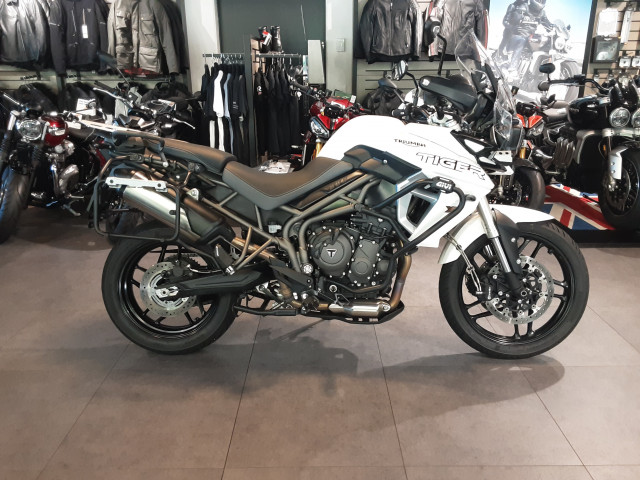 Triumph tiger 2nd deals hand