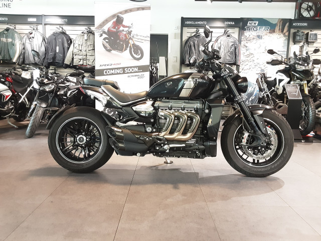 TRIUMPH Rocket 3 TFC Custom Usato