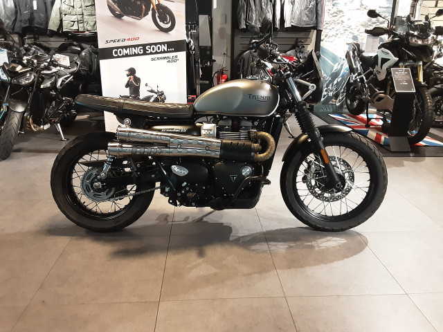 TRIUMPH Street Scrambler 900 Retro Occasion