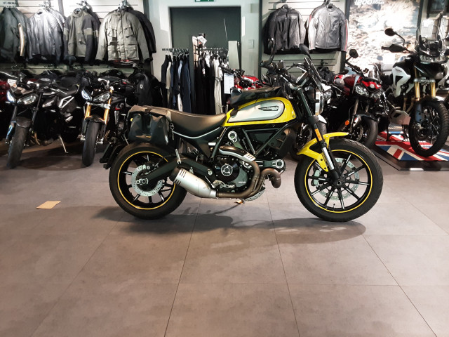 DUCATI Scrambler 803 Icon Retro Occasion