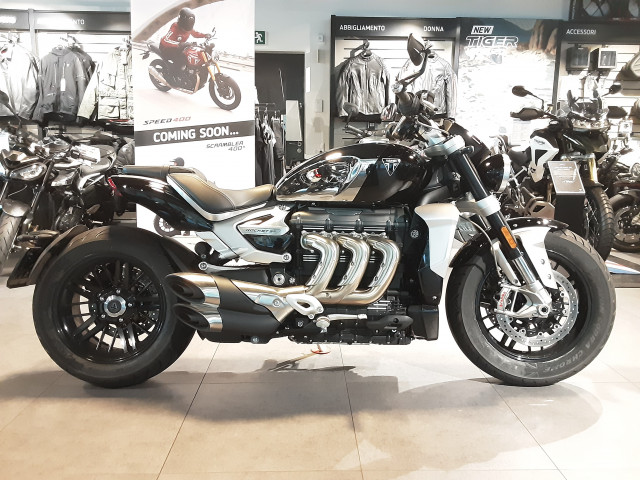 TRIUMPH Rocket 3 R Chrome Edition Custom Usato