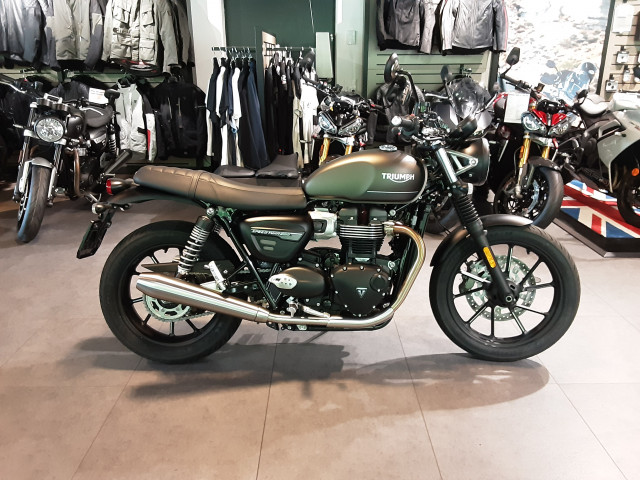 TRIUMPH Speed Twin 900 Retro Usato