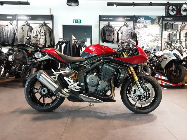 TRIUMPH Speed Triple 1200 RR Sport Occasion