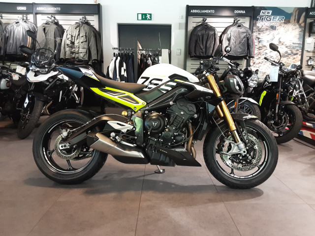 TRIUMPH Street Triple 765 Moto2 Edition Naked Used