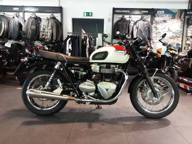 TRIUMPH Bonneville T100 Retro Occasion