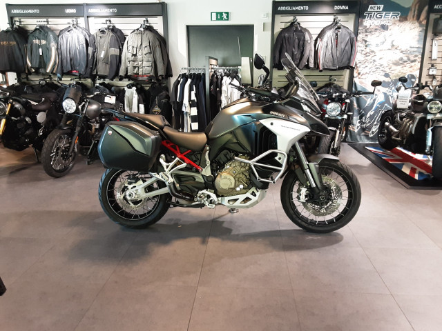 DUCATI Multistrada 1160 V4 S Spoked Wheels Enduro Occasion