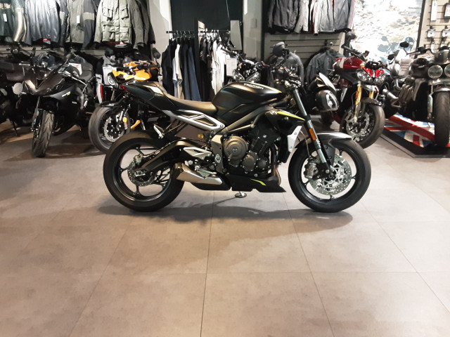 TRIUMPH Street Triple 765 RS Naked Occasion