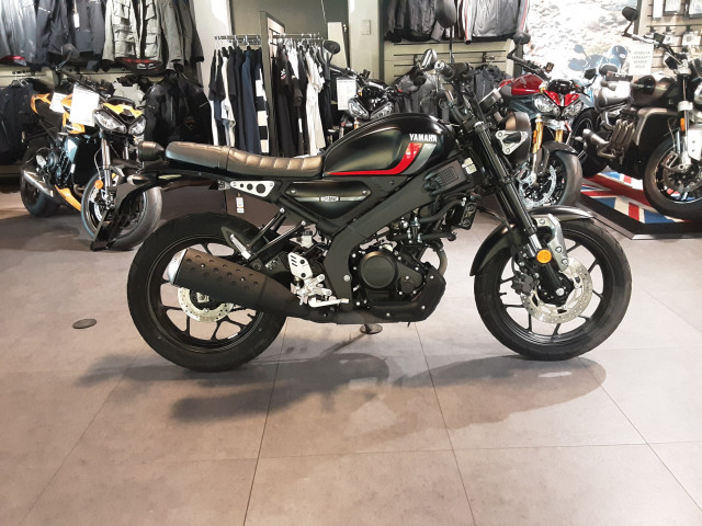 YAMAHA XSR 125 Retro Occasion