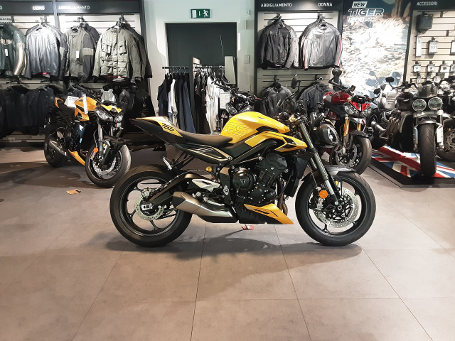 TRIUMPH Street Triple 765 RS Naked Occasion