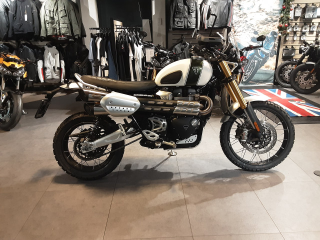 TRIUMPH Scrambler 1200 XE Retro Occasion