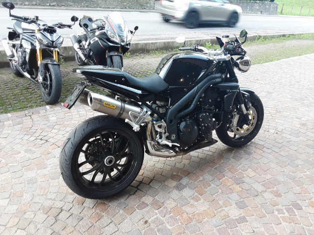 TRIUMPH Speed Triple 1050 Naked Occasion