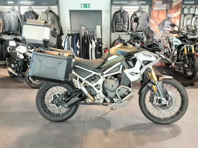 TRIUMPH Tiger 1200 Rally Pro Enduro Occasion