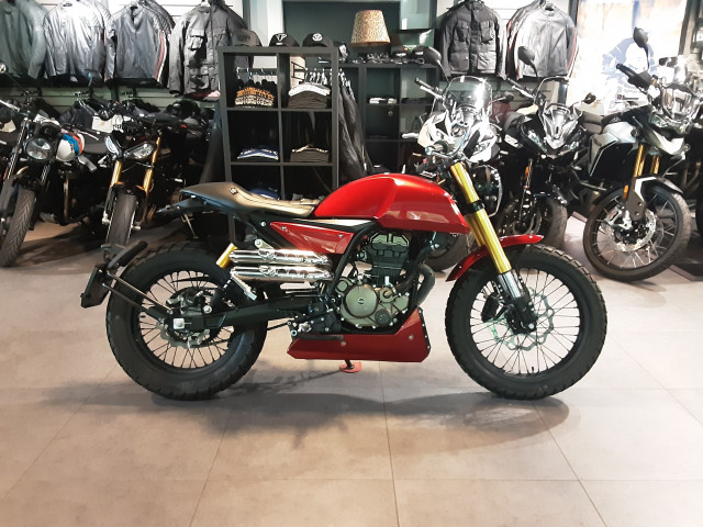 MONDIAL HPS 125 Retro Usato