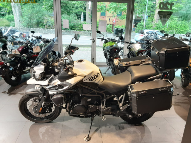 TRIUMPH Tiger 1200 XCA Enduro Used