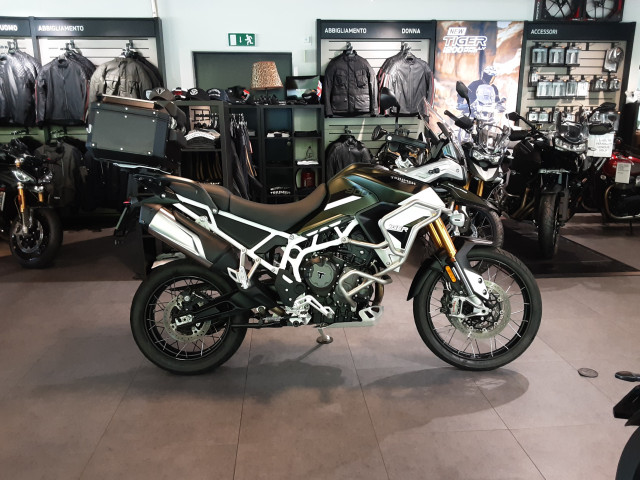 TRIUMPH Tiger 900 Rally Pro Enduro Occasion