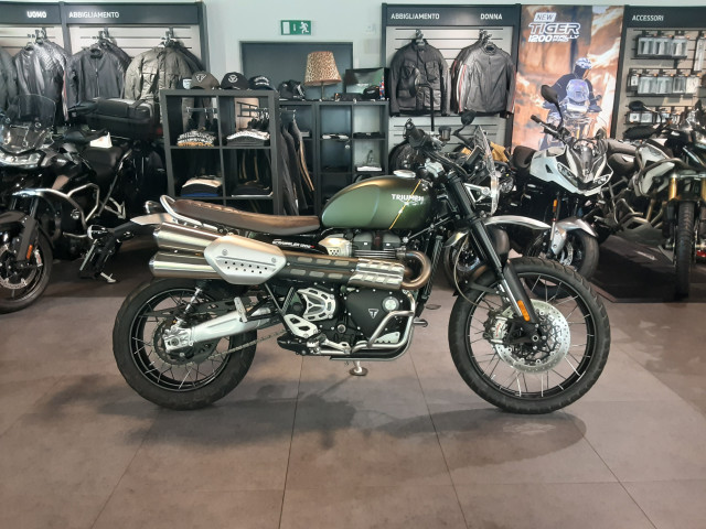 TRIUMPH Scrambler 1200 XC Retro Occasion
