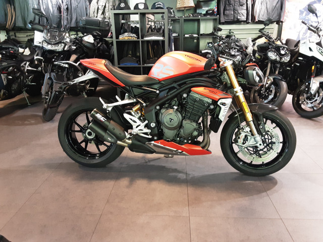 TRIUMPH Speed Triple 1200 RS Naked Occasion