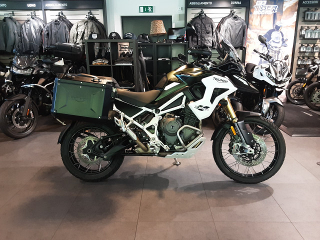 TRIUMPH Tiger 1200 Rally Pro Enduro Occasion