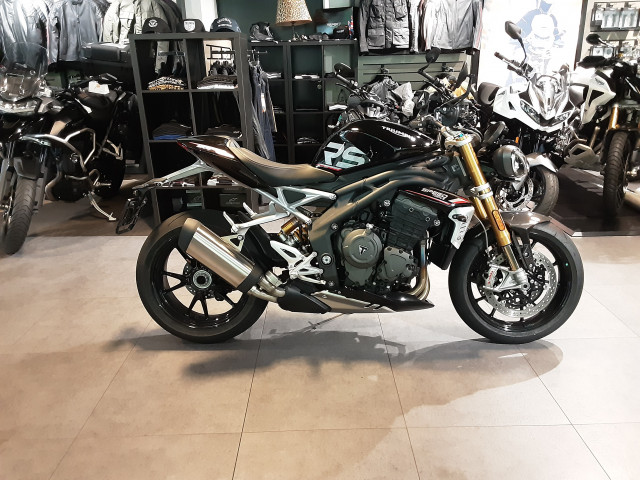 TRIUMPH Speed Triple 1200 RS Naked Occasion
