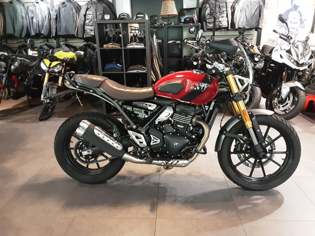 TRIUMPH Scrambler 400 X Retro Occasion