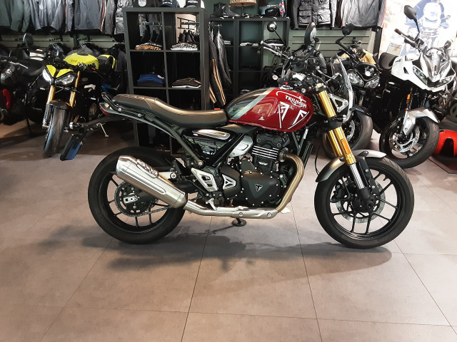 TRIUMPH Speed 400 Retro Occasion