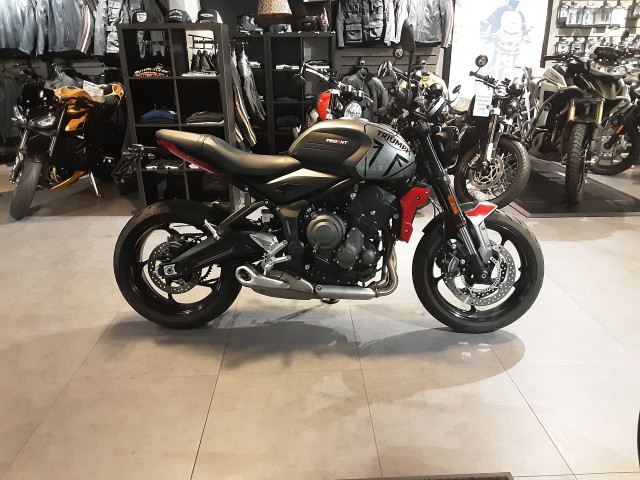 TRIUMPH Trident 660 Naked Occasion