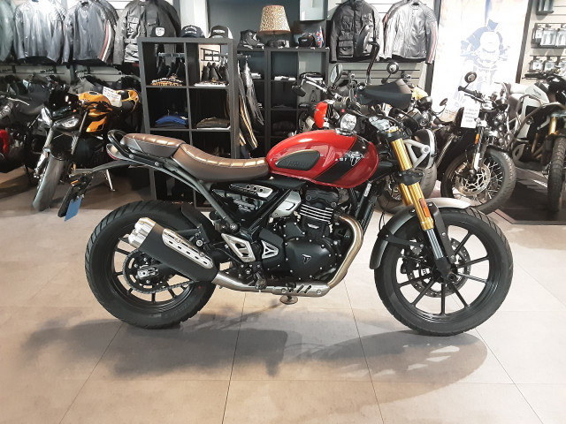 TRIUMPH Scrambler 400 X Retro Vorführfahrzeug