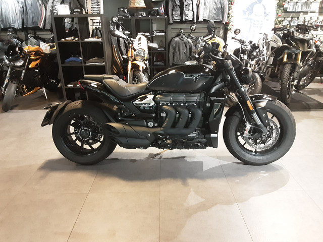 TRIUMPH Rocket 3 Storm R Custom Vorführfahrzeug