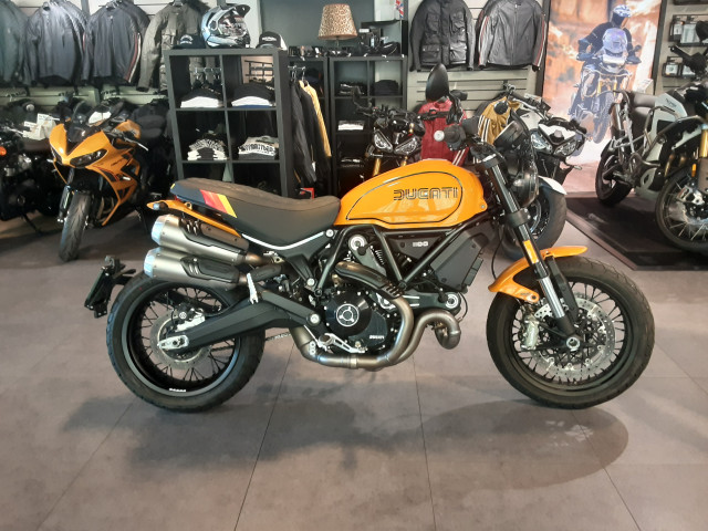 DUCATI Scrambler 1100 Pro Retro Occasion DUCATI Scrambler 1100 Pro Retro Occasion