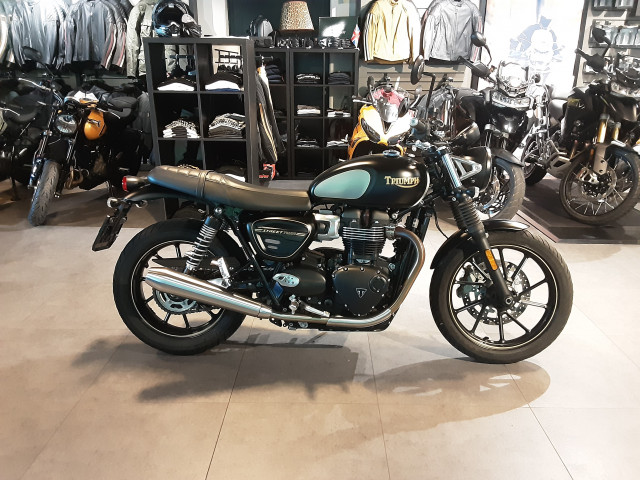 TRIUMPH Street Twin 900 Retro Occasion TRIUMPH Street Twin 900 Retro Occasion