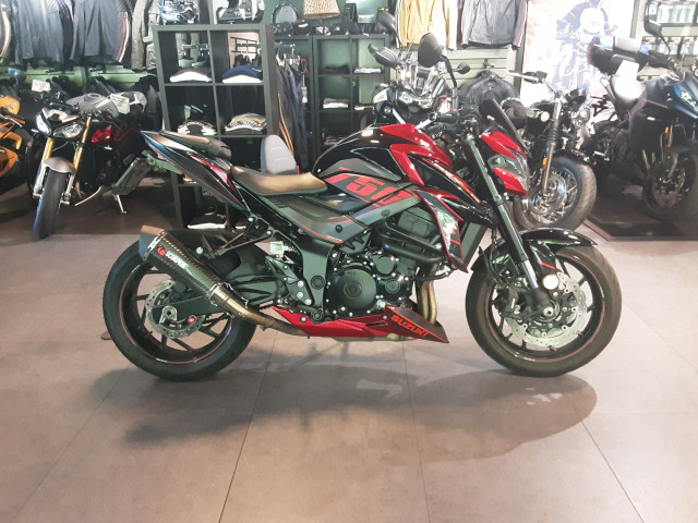 SUZUKI GSX-S 750 Naked Occasion SUZUKI GSX-S 750 Naked Occasion