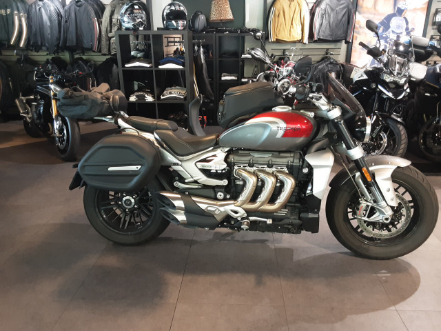 TRIUMPH Rocket 3 R Custom Occasion TRIUMPH Rocket 3 R Custom Occasion