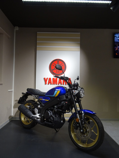 YAMAHA XSR 125 2023 Retro Neufahrzeug