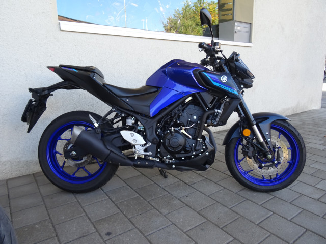 YAMAHA MT-03 Naked Modèle démo