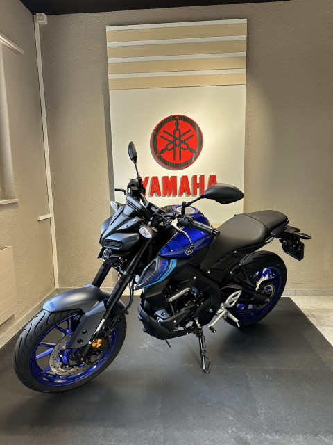 YAMAHA MT-125 Naked Moto neuve