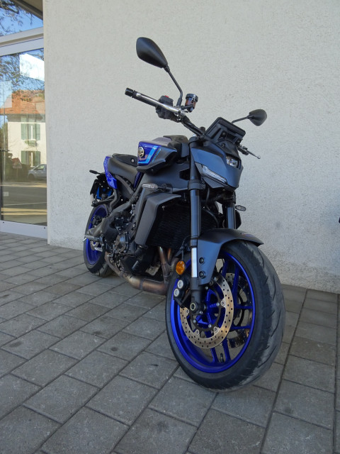 YAMAHA MT-09 Naked Demo vehicle