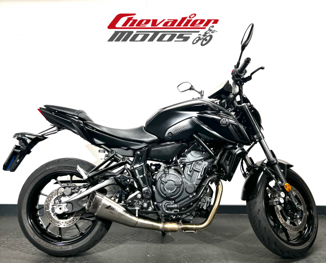 YAMAHA MT-07 2023 Naked Occasion