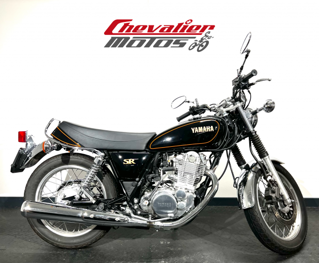 YAMAHA SR 400 Retro Occasion