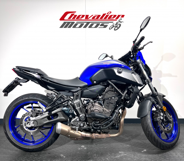 YAMAHA MT-07 Naked Occasion