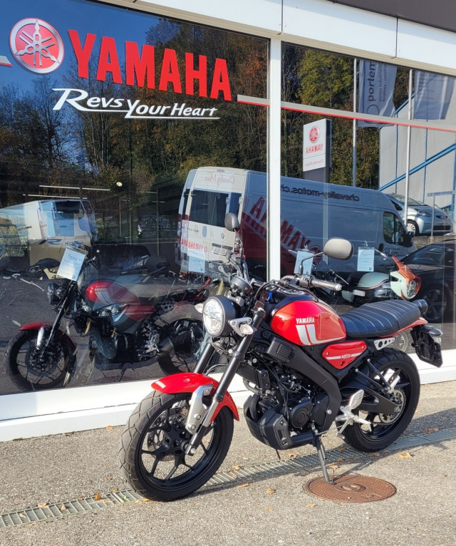 YAMAHA XSR 125 2023 Retro Occasion