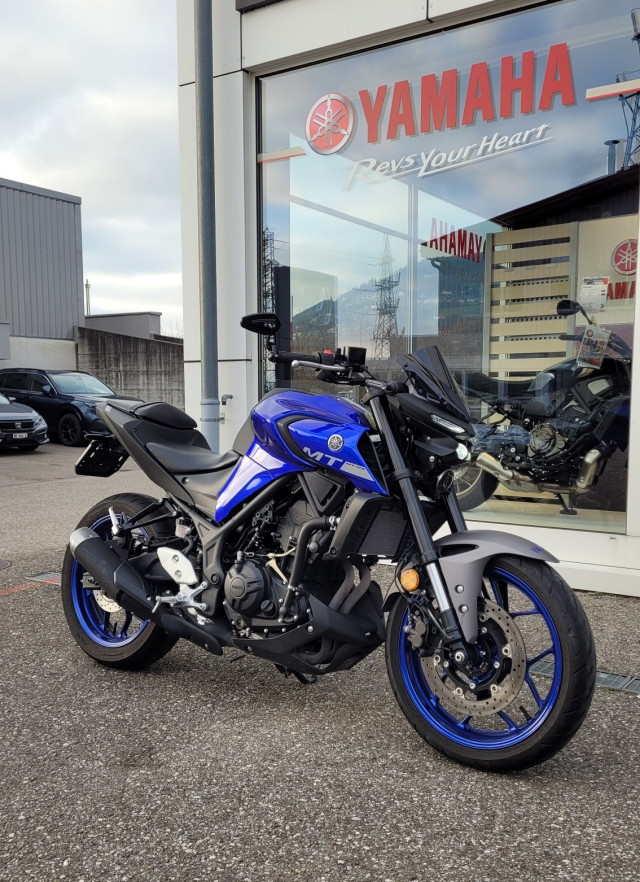 YAMAHA MT-03 Naked Occasion