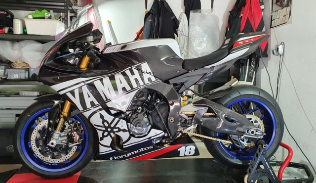 YAMAHA R1 M Sport Occasion