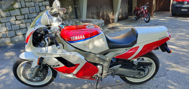 YAMAHA FZR 1000 Exup Sport Occasion