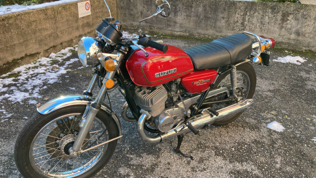 SUZUKI GT 500 Touring Occasion