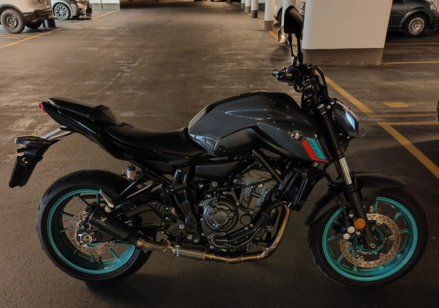 YAMAHA MT-07 2023 Naked Used