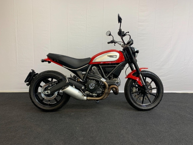 DUCATI Scrambler 803 Icon Retro Occasion